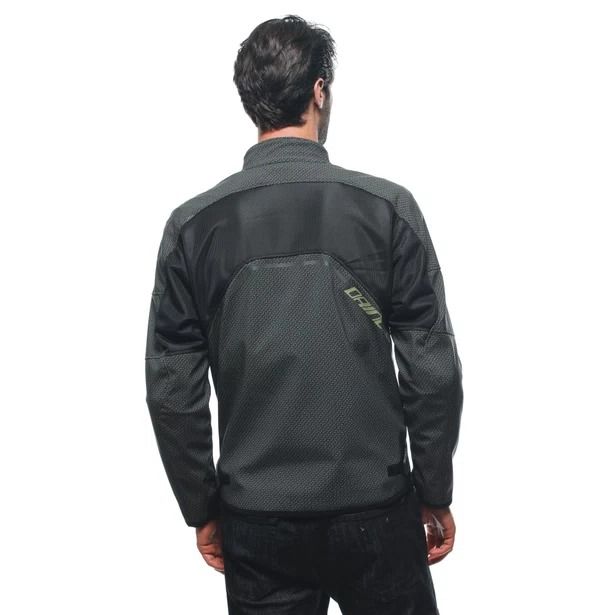 Dainese Ignite Air Tex Jacket Auxetica Incense Black Incense : Delivery in 5 days 